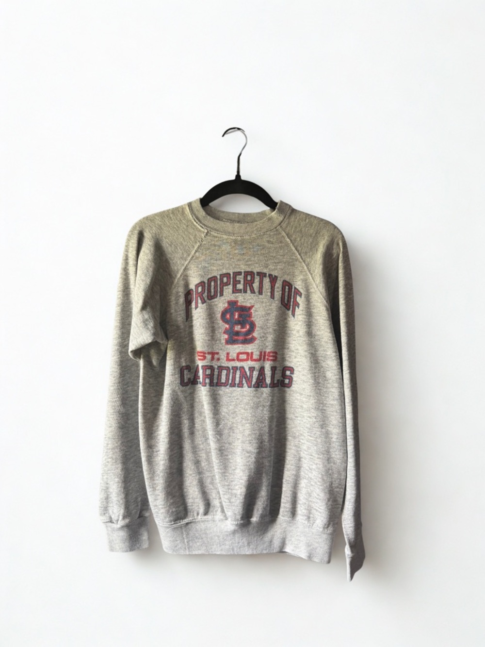 St. Louis Cardinals Gray Crewneck Sweatshirt